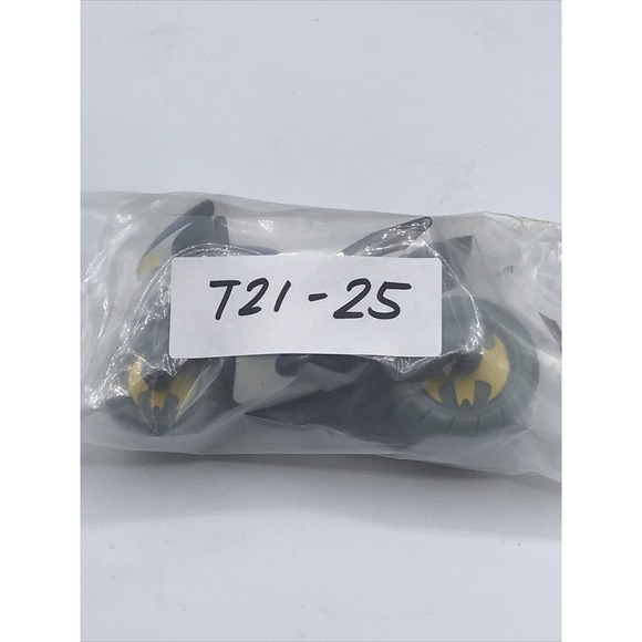 Fisher Price Imaginext DC Batman Motorcycle White Black - Picture 13 of 13